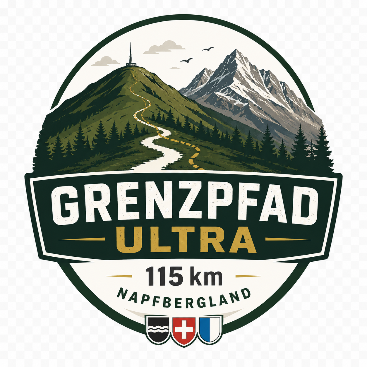 Grenzpfad Ultra Logo